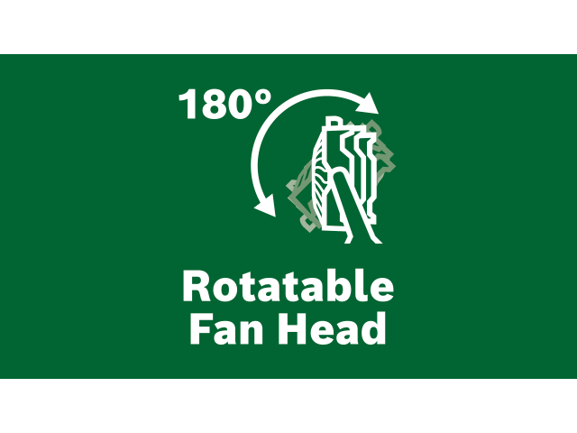 Akumulatorski ventilator Bosch UniversalFan 18V-1000, 06039E1001